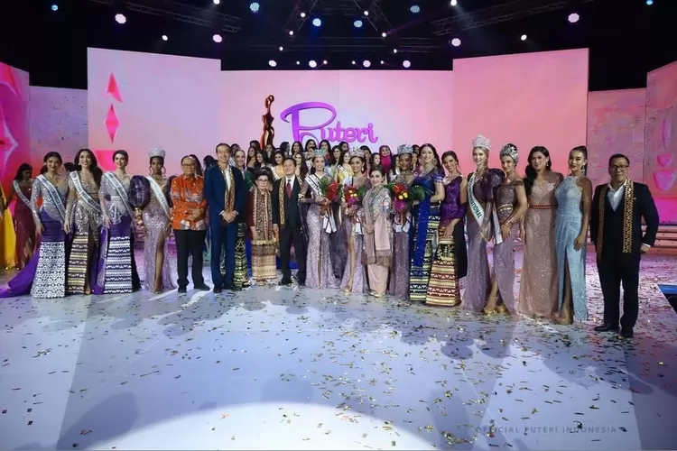 Puteri-puteri Indonesia 2023, inilah daftar lengkapnya (tangkapan layar instagram @officialputeriindonesia)