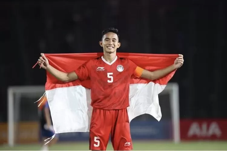 Kapten Timnas Indonesia U-22 di SEA Games 2023, Rizky Ridho. (Tangkap layar Instagram/@rizkyridhoramadhani)