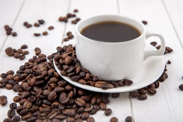 Manfaat kopi hitam bagi kesehatan (Freepik)