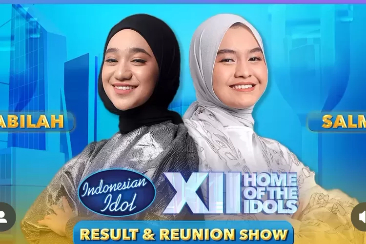 Salma atau Nabila Juara Satu Indonesian Idol 2023 (Instagram @officialrcti)