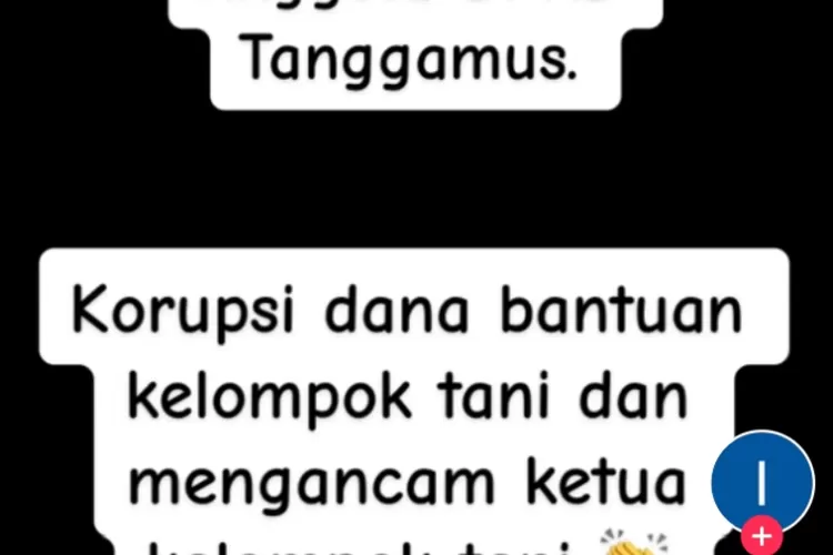 Viral rekaman video yang memperlihatkan ancaman dari seorang oknum anggota DPRD Lampung terhadap petani  (Tangkapan Layar TikTok)