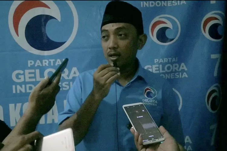 Ketua DPD Gelora Kota Bekasi, Muhammad Kurniawan. (FOTO: Dharma/Suarakarya.id)