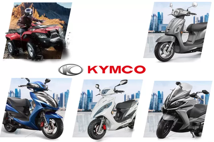 Lini Produk dari perusahaan motor KYMCO