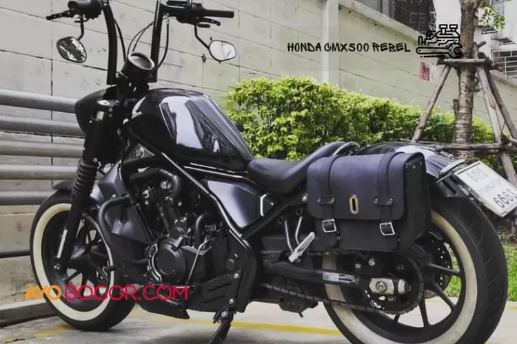 Motor Moge Honda CMX500 Rebel Tembus Harga Rp300 Juta, Ini Spesifikasinya