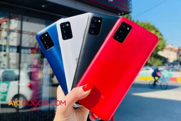 HP Rp1 Jutaan Samsung Galaxy A03s Memberikan RAM 4GB
