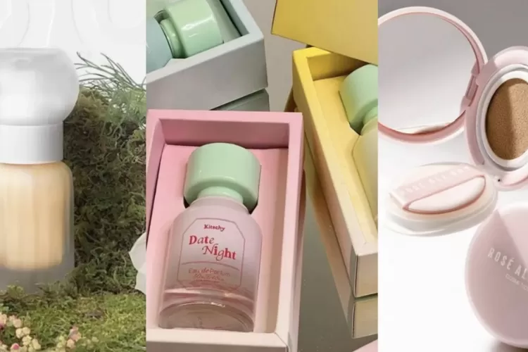 4 Rekomendasi Produk Lokal yang Super Gemas, Mulai dari Makeup Hingga Parfum (Foto: Female Daily)