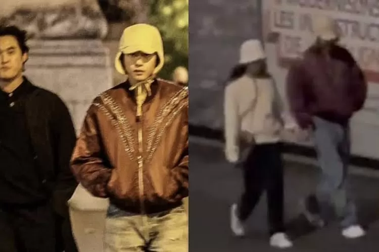 HYBE Labels resmi membantah rumor kedekatan V BTS dengan Jennie BLACKPINK (Foto: Gorajuara/Website/Allkpop)