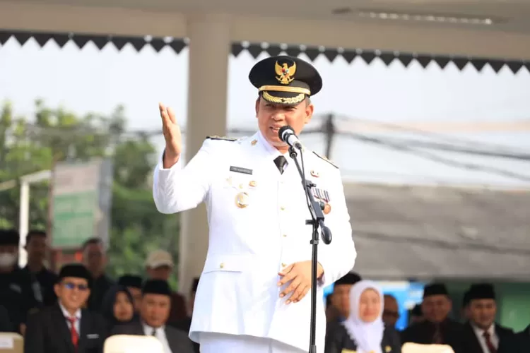 Plt Wali Kota Bekasi Tri Adhianto. (Pemkot Bekasi)