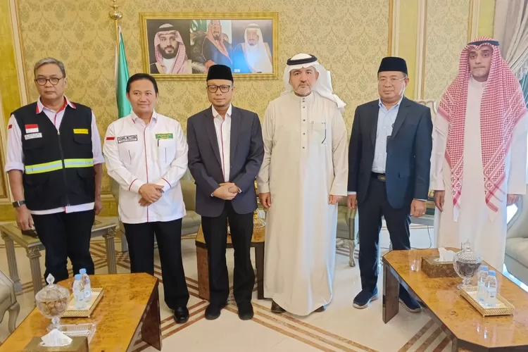 PPIH Bersama Kementerian Haji Arab Saudi