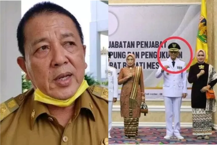 Angkat ipar jadi Pj Bupati Pringsewu, Gubernur Lampung Arinal Djunaidi tuai kontroversi (Twitter/PartaiSocmed)