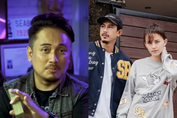 Dahlia Poland Bongkar Fandy Christian Selingkuh Disebut Settingan, Denny Darko : Ini Bukan Settingan Karena&hellip; (Gorajuara.com/dok: Tangkapan Layar YouTube Denny Darko/ Instagram @fandych)