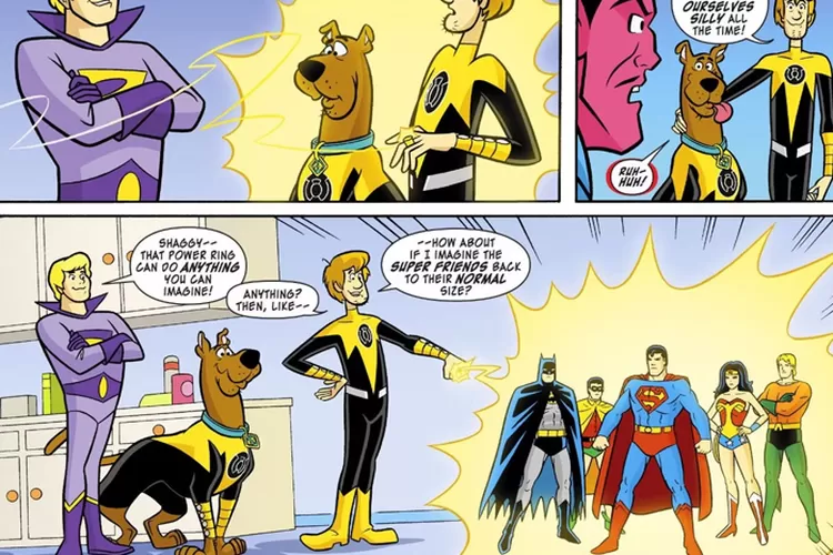 Ulasan Film Green Lantern, Menguak Aksi Crossover Sinestro Korps dengan Duet Kartun Scooby-Doo (Screenrant)