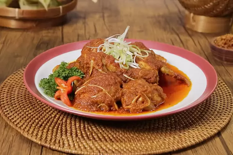 Kreasi masakan: Resep ayam pedas wangi ala Chef Rudy (YouTube Rudy dan Sahabat TV)