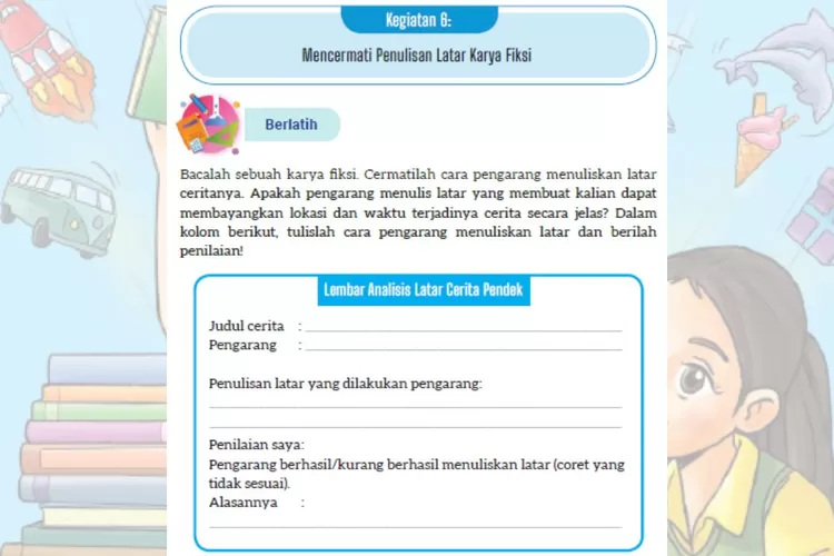 Bahasa Indonesia kelas 8 halaman 126 Kurikulum Merdeka