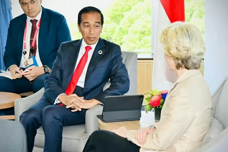Di G7, Jokowi Targetkan IUE CEPA Selesai 2024, Mantapkan Investasi dari Prancis dan Korsel. (Tangkapan layar Instagram)
