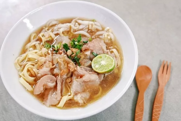 Mie Kocok Bandung makanan berkuah yang lezat dan nikmat (Instagram)