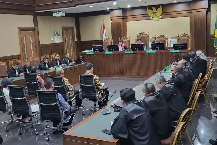 Pengadilan Tipikor Jakarta tolak nota keberatan lima terdakwa korupsi 