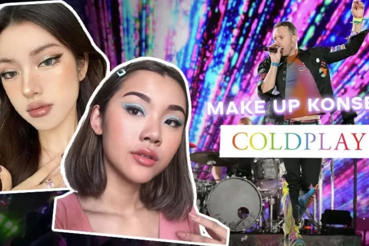 5 Rekomendasi Makeup untuk Konser Coldplay, Tampil Slay dan Stand Out di Depan Chris Martin! (Foto:  tangkap layar Beauty Haul)