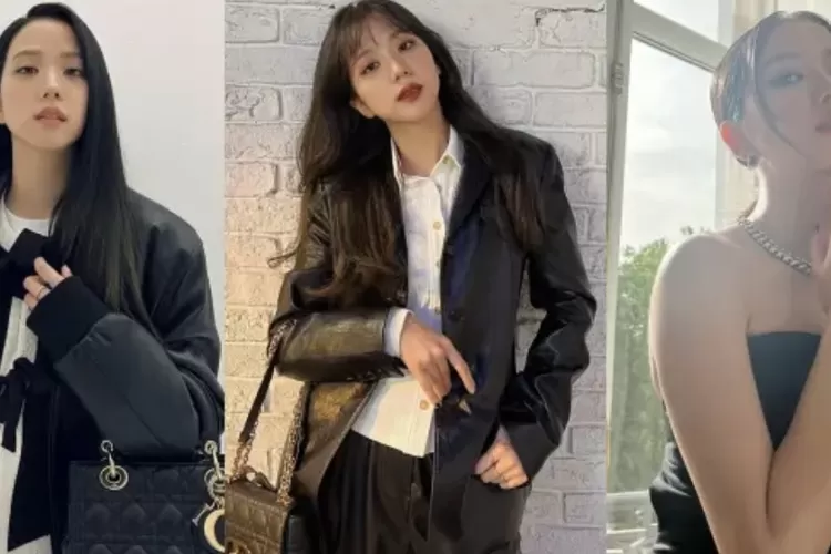  3 Inspirasi Makeup ala Jisoo Blackpink yang Pernah Jadi Perempuan Tercantik di Dunia (Tangkap layar female daily)