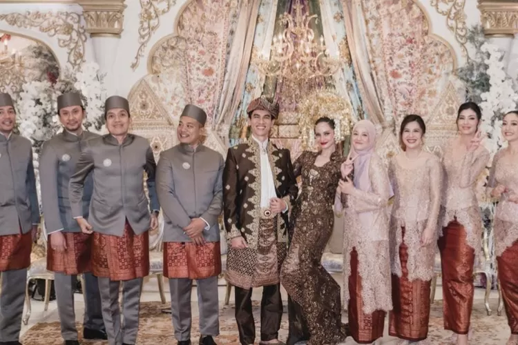 Natasha Rizky Ikut Hadir di Pernikahan Enzy Storia dan Molen Kasetra, Mata Desta Jadi Sorotan  (Gorajuara.com/dok: Instagram @natasharizkynew)