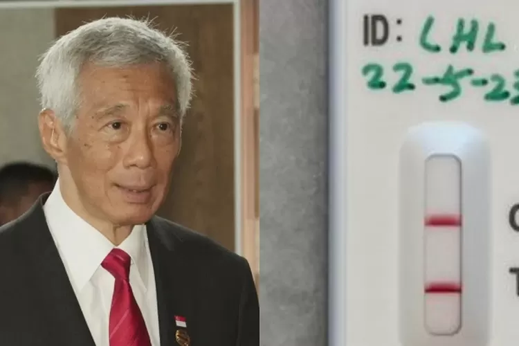 PM Singapura Lee Lee Hsien Long mengumumkan dirinya terinfeksi Covid 19