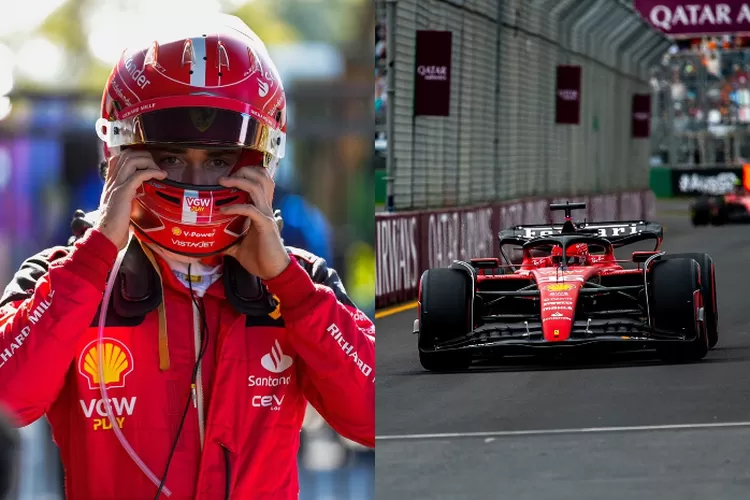 Potret Charles Leclerc saat di Formula 1 (Instagram @scuderiaferrari)