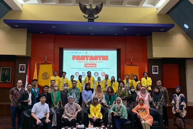 Kampanye FANTASTIC upaya pengurangan sampah plastik