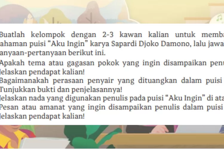 Bahasa Indonesia kelas 11 halaman 107 Kurikulum Merdeka