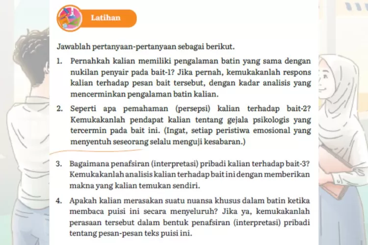 Bahasa Indonesia kelas 11 halaman 137 138 Kurikulum Merdeka