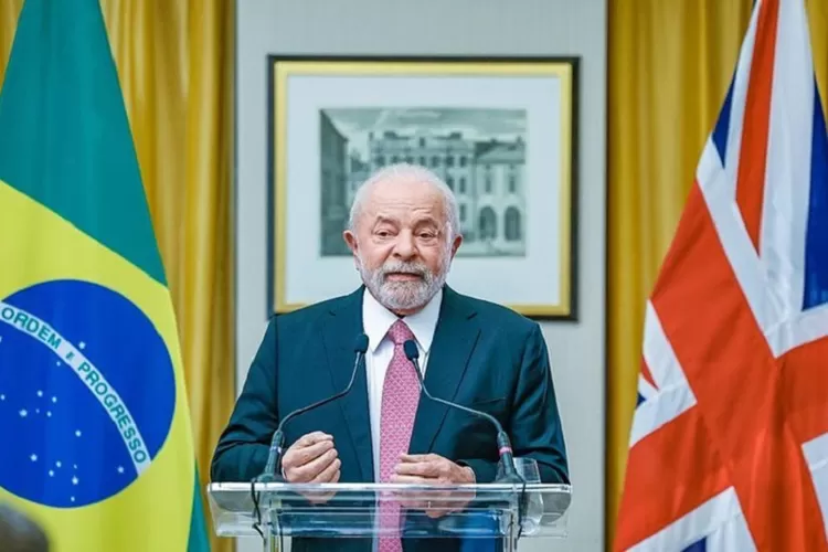 Presiden Brasil Luiz Inacio Lula da Silva mengutuk serangan Rasis yang dialami Vinicius Junior. (Instagram @lulaoficial)