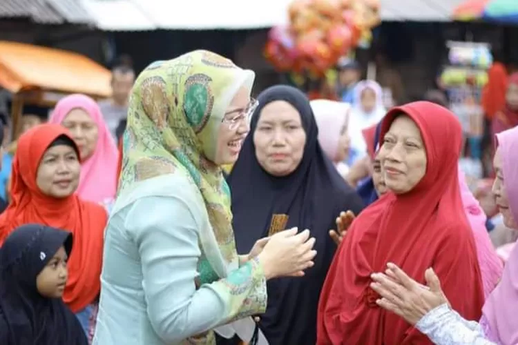 Bupati Purwakarta Anne Ratna Mustika. (Diskominfo Purwakarta)