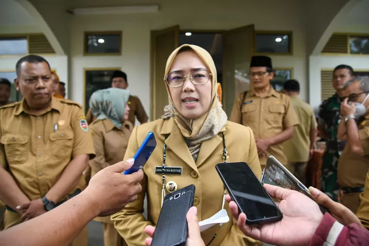 Bupati Purwakarta Anne Ratna Mustika. (Diskominfo Purwakarta)