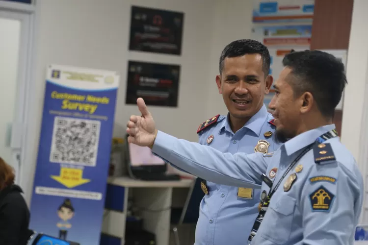 Kepala Kantor Imigrasi Semarang Terima Kunjungan Studi Tiru dari Kantor Imigrasi Makasar