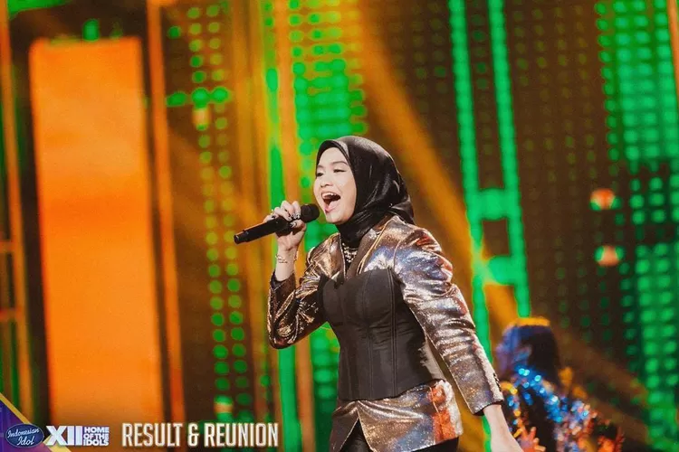 Salma Salsabil juara I Indonesia Idol 2023 (Instagram/@indonesiandiolid)