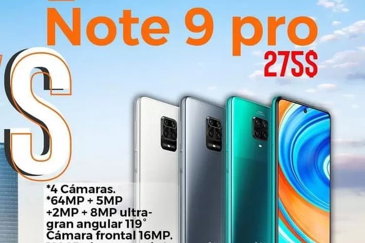 Xiaomi Redmi Note 9