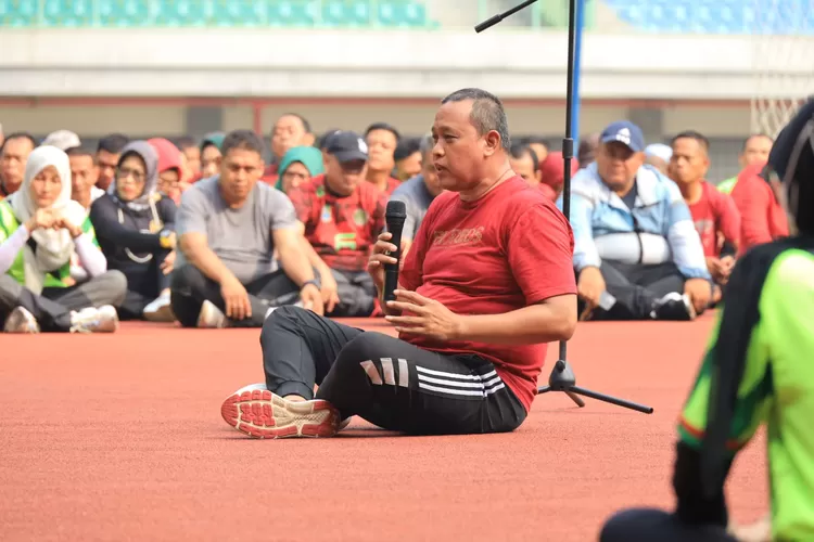 Plt Wali Kota Bekasi Tri Adhianto. (Pemkot Bekasi)