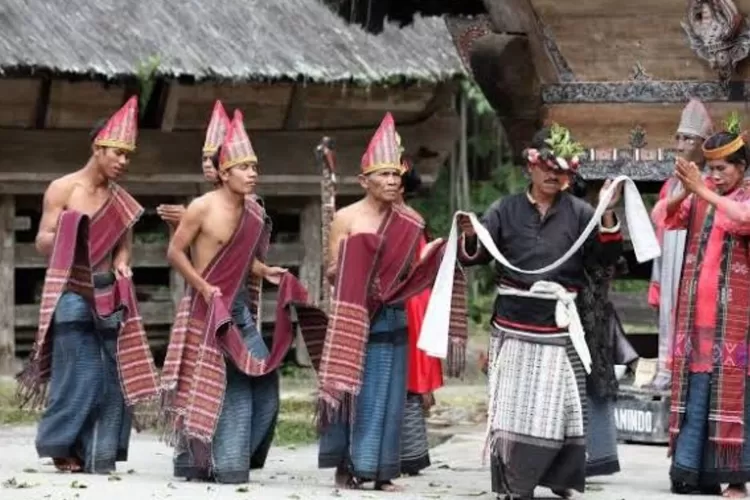 Ilustrasi potret Suku Batak (pariwisatasumut.net)