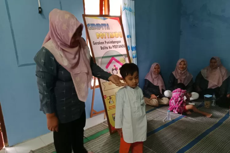 Kegiatan Kuncup Mekar di Desa Beji, Kecamatan Tulis, Kabupaten Batang.  (arri widiarto)