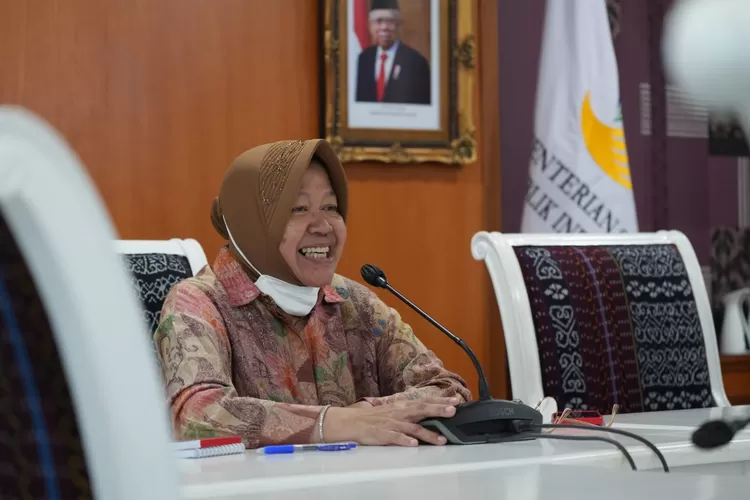 Mendos Tri Rismaharini 