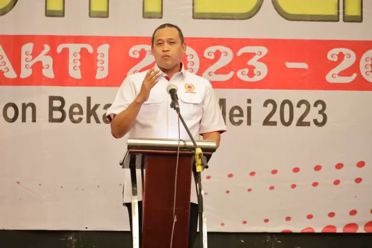 Ketua KONI Kota Bekasi Tri Adhianto. (Pemkot Bekasi)