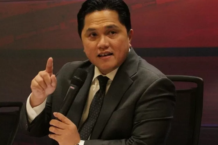 Ketua Umum PSSI, Erick Thohir ungkap sosok dibalik terjadwalnya Indonesia vs Argentina. (PSSI)