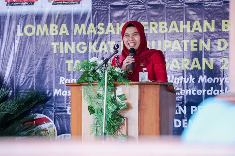 Demak menggelar lomba masak dengan bahan baku ikan laut untuk menurunkan stunting