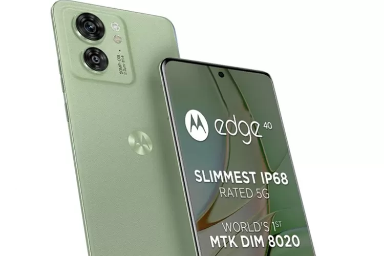 Spesifikasi lengkap Motorola Edge 40. (Gizmo China)