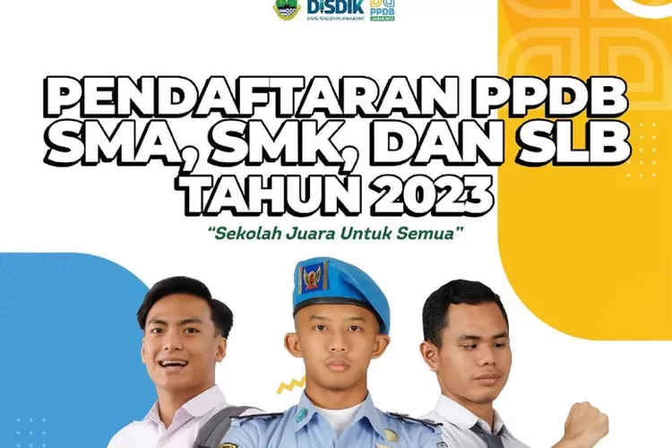 PPDB SMA, SMK, dan SLB 2023 wilayah Jawa Barat akan segera dibuka (Instagram @disdikjabar)