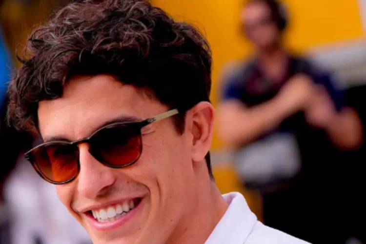 Pebalap MotoGP Marc Marquez tanya arti bucin ke netizen Indonesia. (Instagram.com/@marcmarquez93)