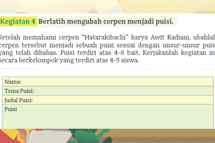 Bahasa Indonesia kelas 11 halaman 117 Kurikulum Merdeka