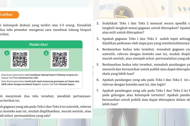 Bahasa Indonesia Tingkat Lanjut kelas 11 halaman 69 70 Kurikulum Merdeka