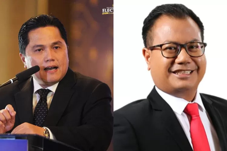 Profil Rabin Hattari Sekretaris Kementerian BUMN Termuda yang Dibanggakan Erick Thohir (instagram.com/@erickthohir, linkedin.com/in/rabin-hattari-ph-d-8554322b/)
