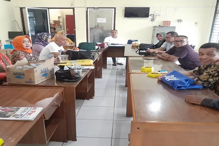 Panitia Family Gathering PWI Sumut Bahas Palksanaan Diundur Dari Semula 27 Mei 2023 (Realitasonline.id/Dok)