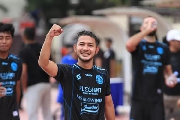  Perkuat Lini Tengah, PSIS Semarang Ikat Gian Zola 1 Tahun (instagram/@gianzolanasrullohnugraha)